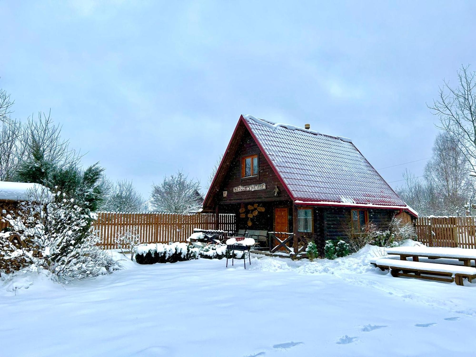 Hébergement de vacances Bedugnes Pirtele - Cosy Sauna House Vilnius